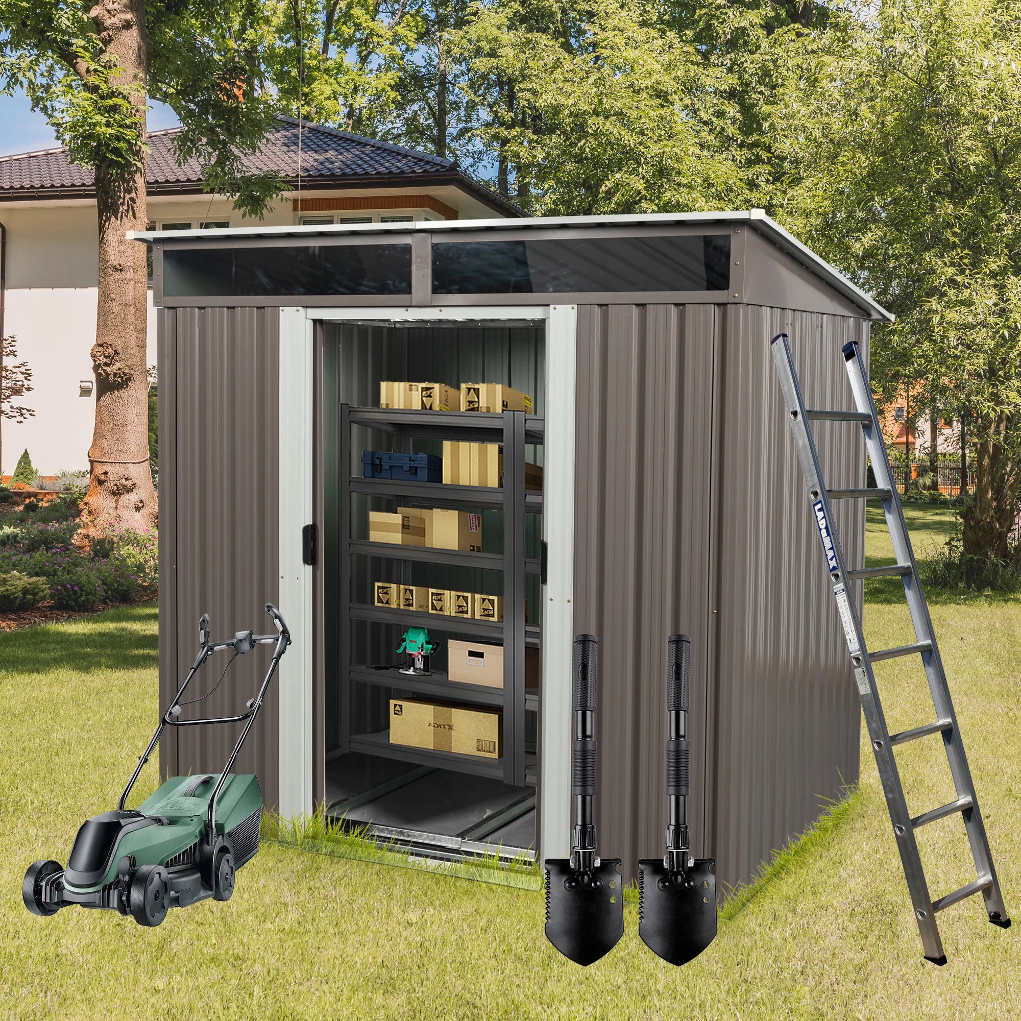 Outdoor Storage Cabinet