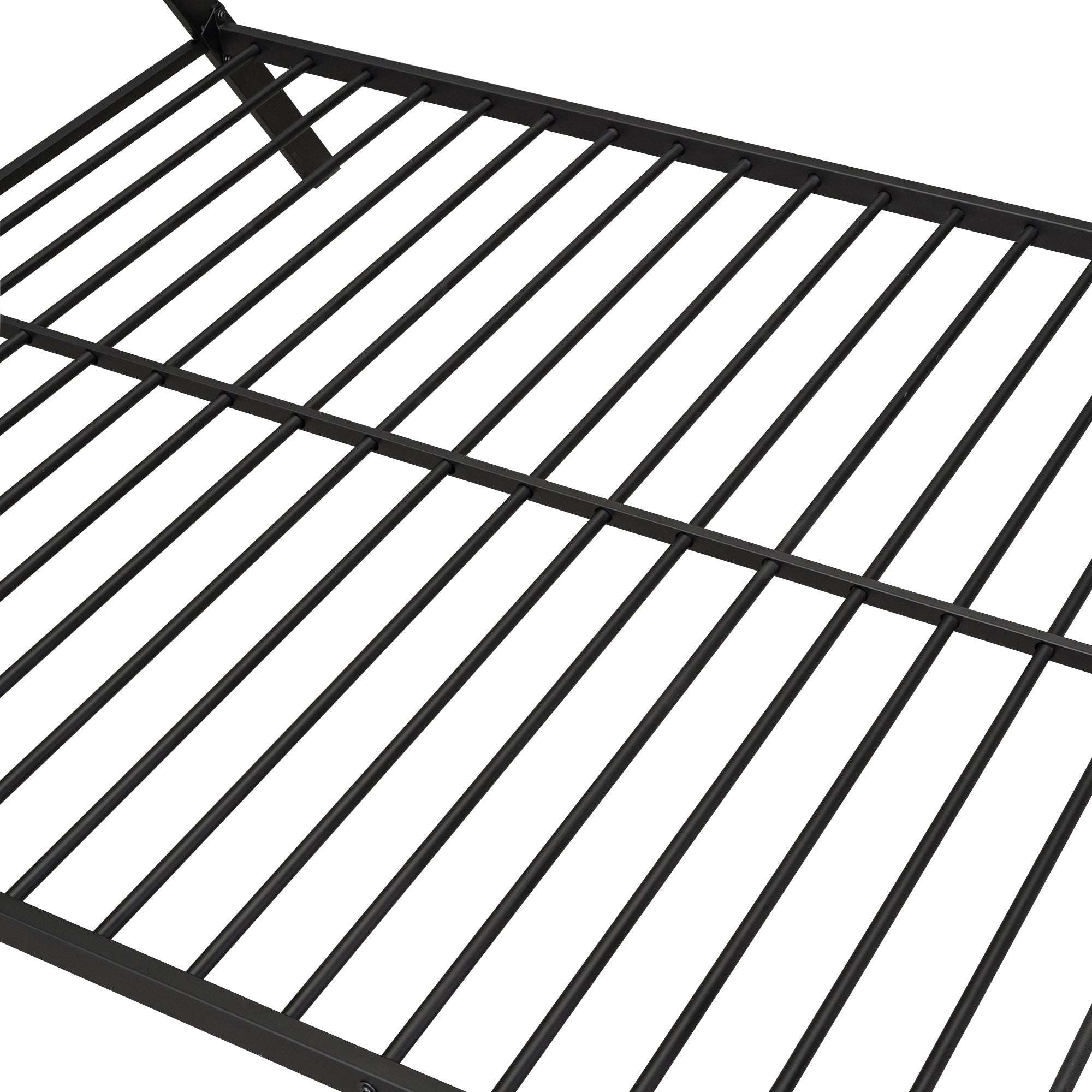 Royard Oaktree House Bed Tent Bed Frame Full Size Metal Floor Play House Bed with Slat for Kids Girls Boys, No Box Spring Needed