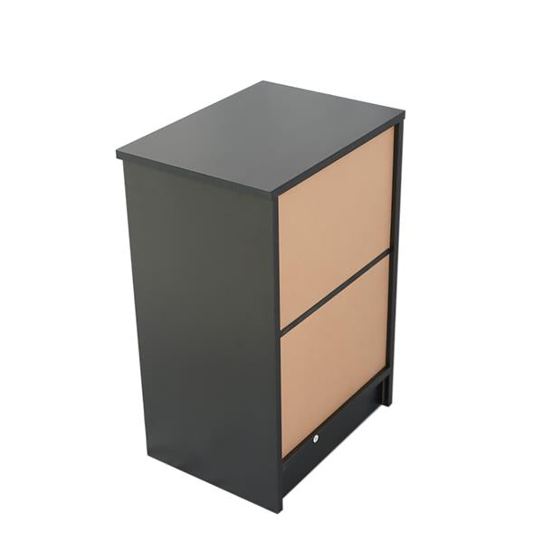 Royard Oaktree Nightstand with Drawer Modern End Side Table with Shelf Storage Bedside Table for Bedroom Living Room